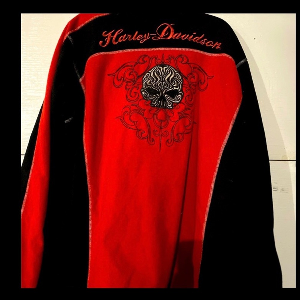 Harley Davidson Fleece Jacket